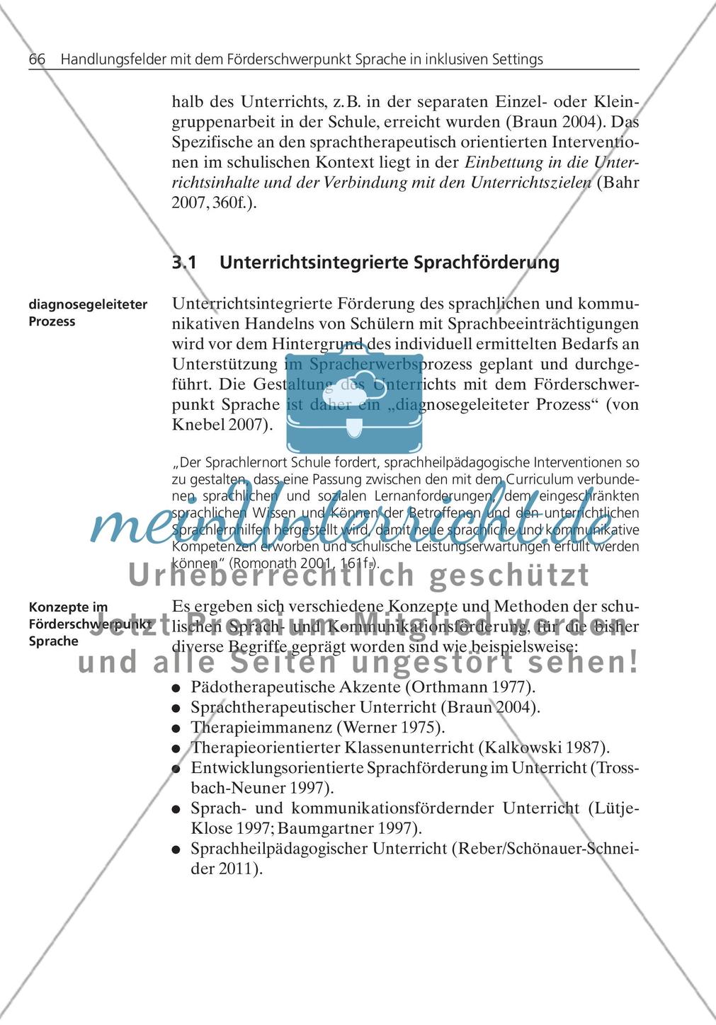 Unterrichtsintegrierte Sprachförderung Preview 10