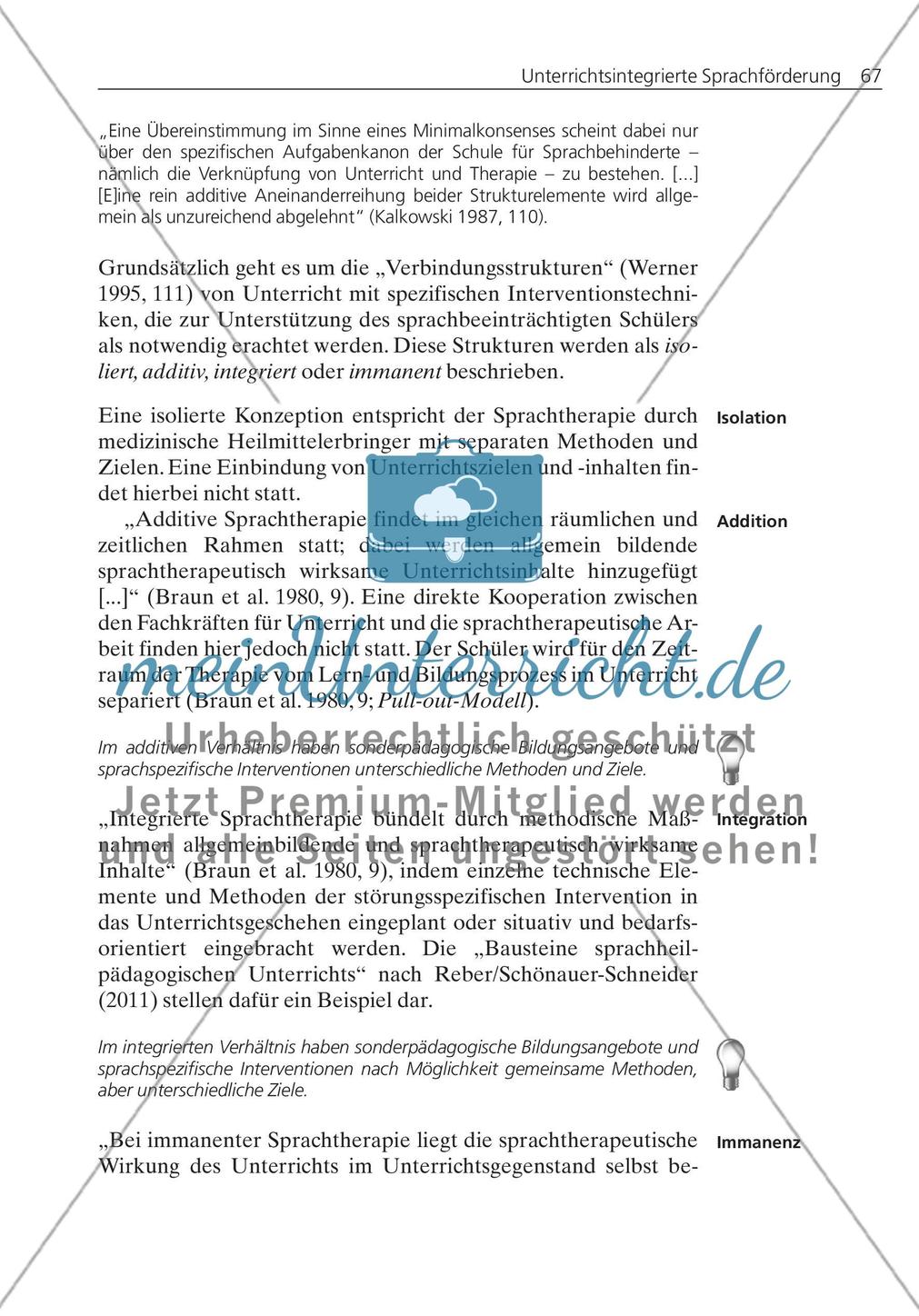 Unterrichtsintegrierte Sprachförderung Preview 11
