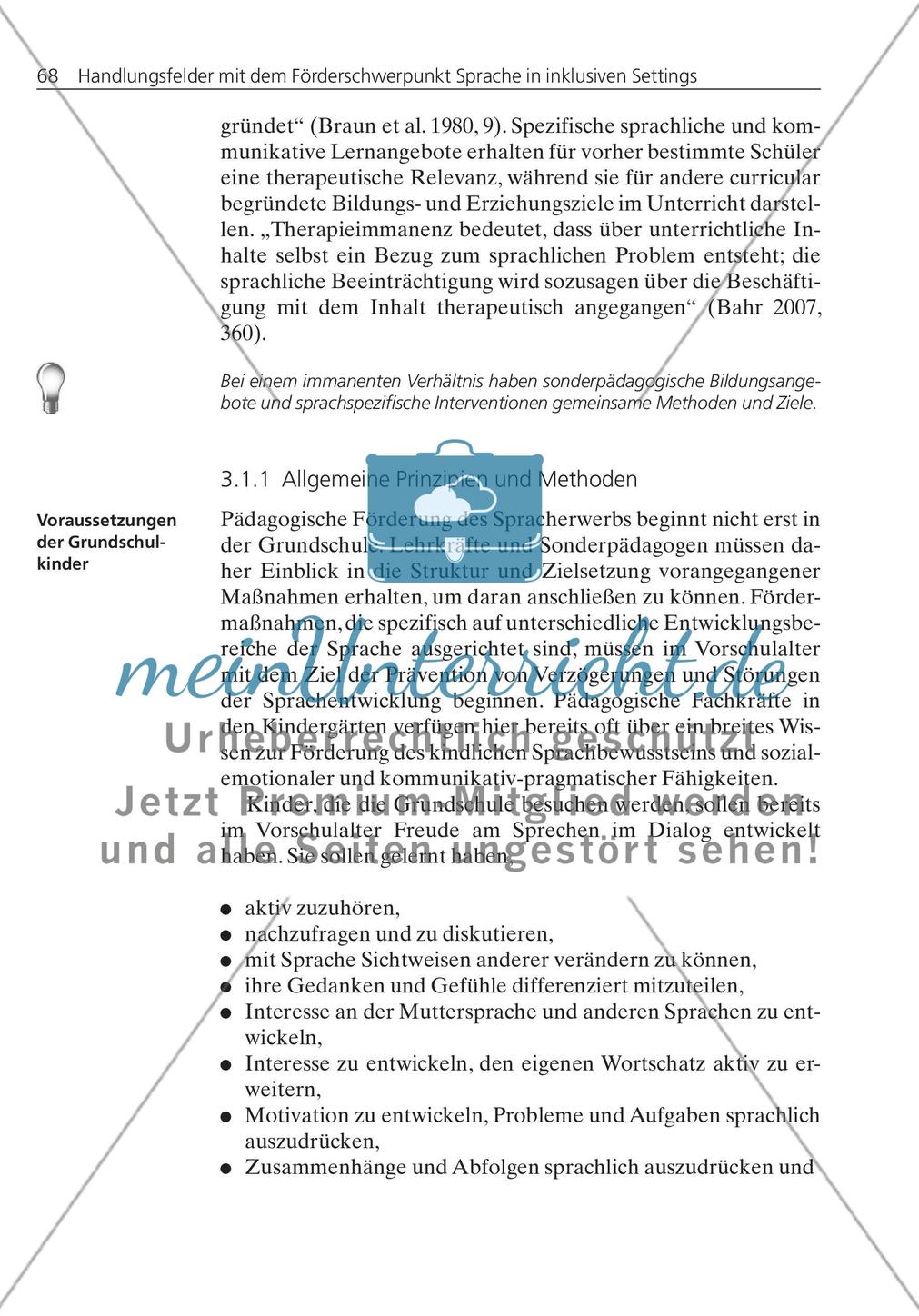 Unterrichtsintegrierte Sprachförderung Preview 12