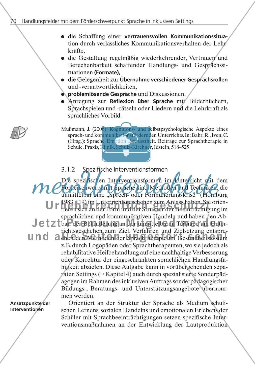 Unterrichtsintegrierte Sprachförderung Preview 14