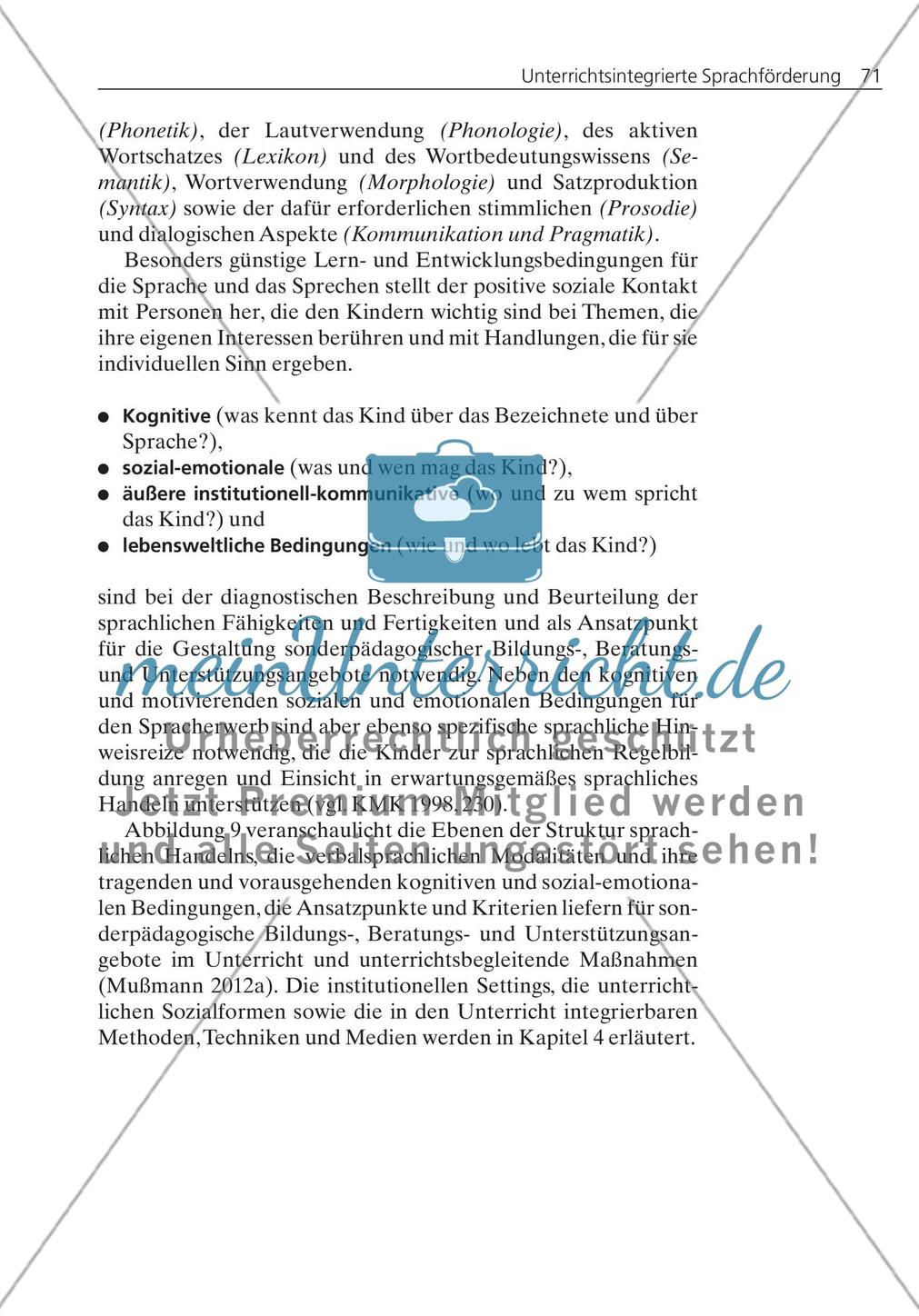 Unterrichtsintegrierte Sprachförderung Preview 15
