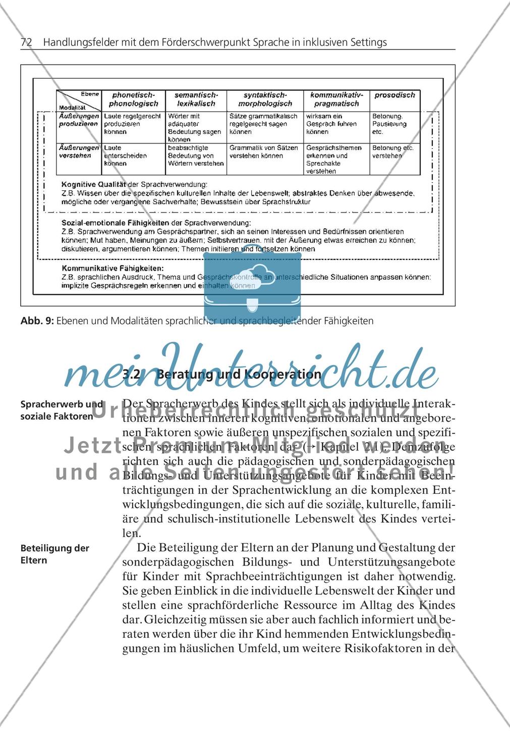 Unterrichtsintegrierte Sprachförderung Preview 16
