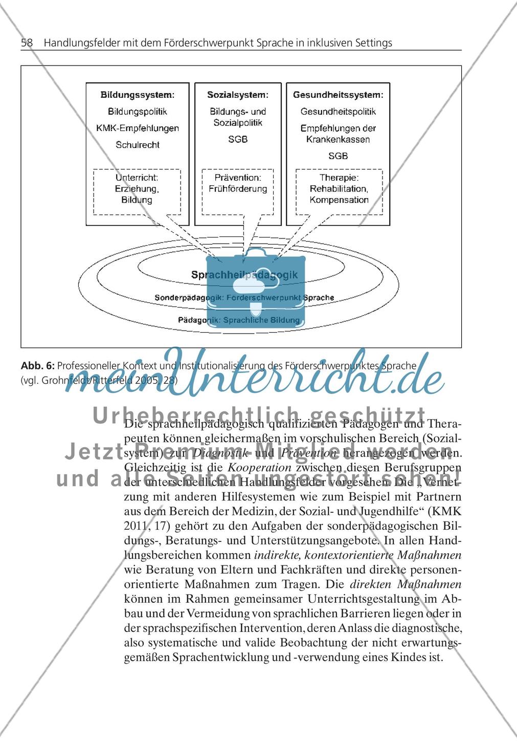 Unterrichtsintegrierte Sprachförderung Preview 2