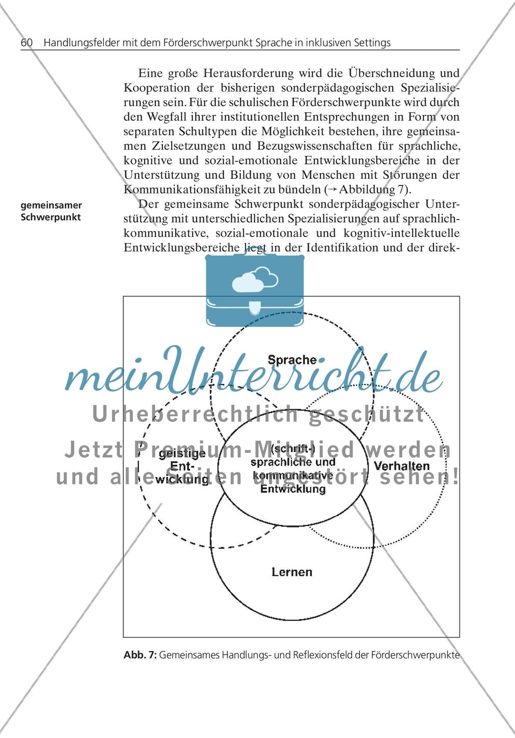 Unterrichtsintegrierte Sprachförderung Preview 4