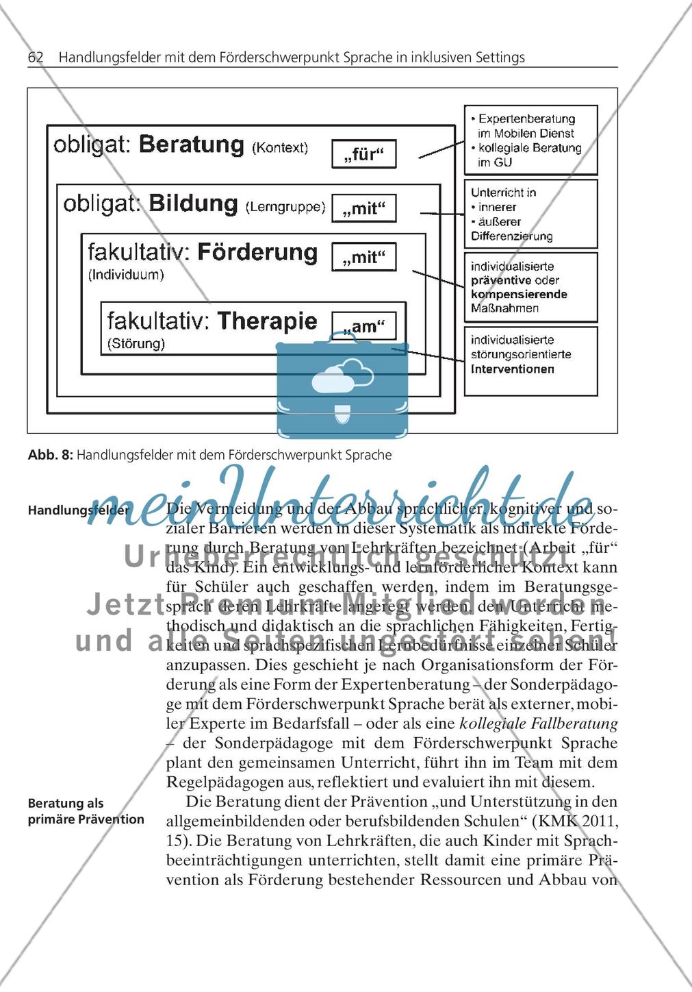 Unterrichtsintegrierte Sprachförderung Preview 6