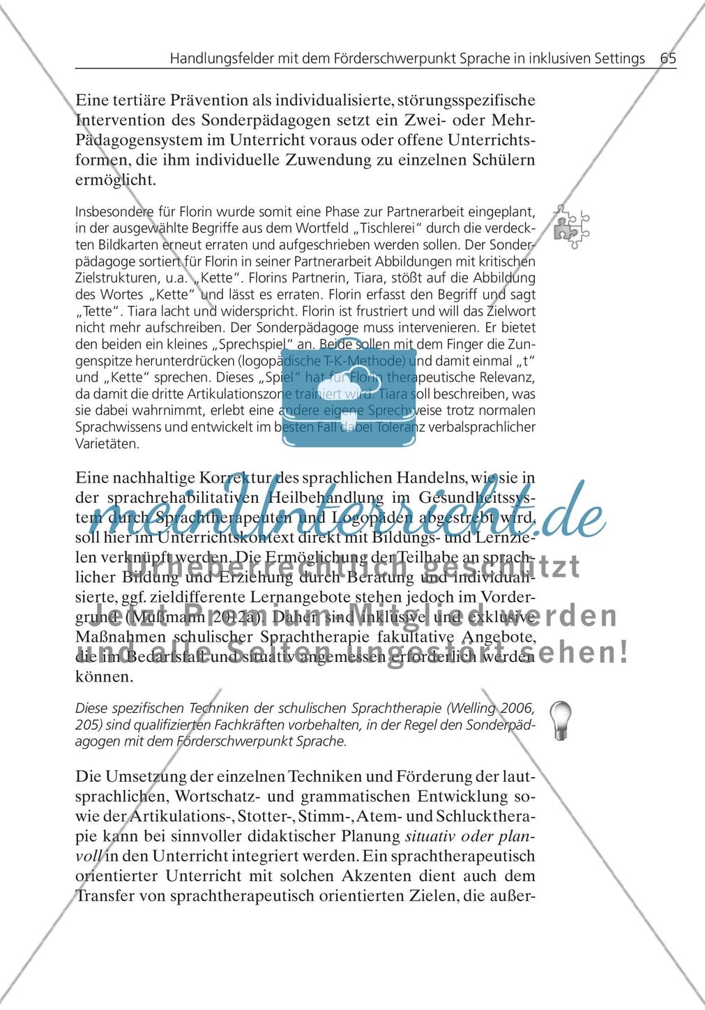 Unterrichtsintegrierte Sprachförderung Preview 9