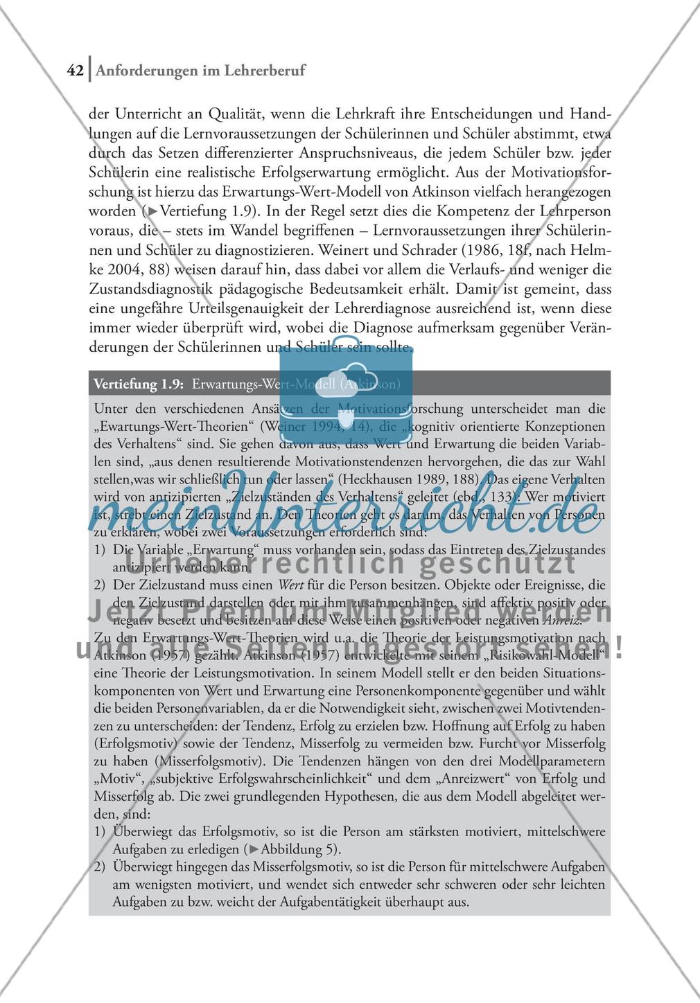 Das Handlungsfeld Unterricht Preview 10