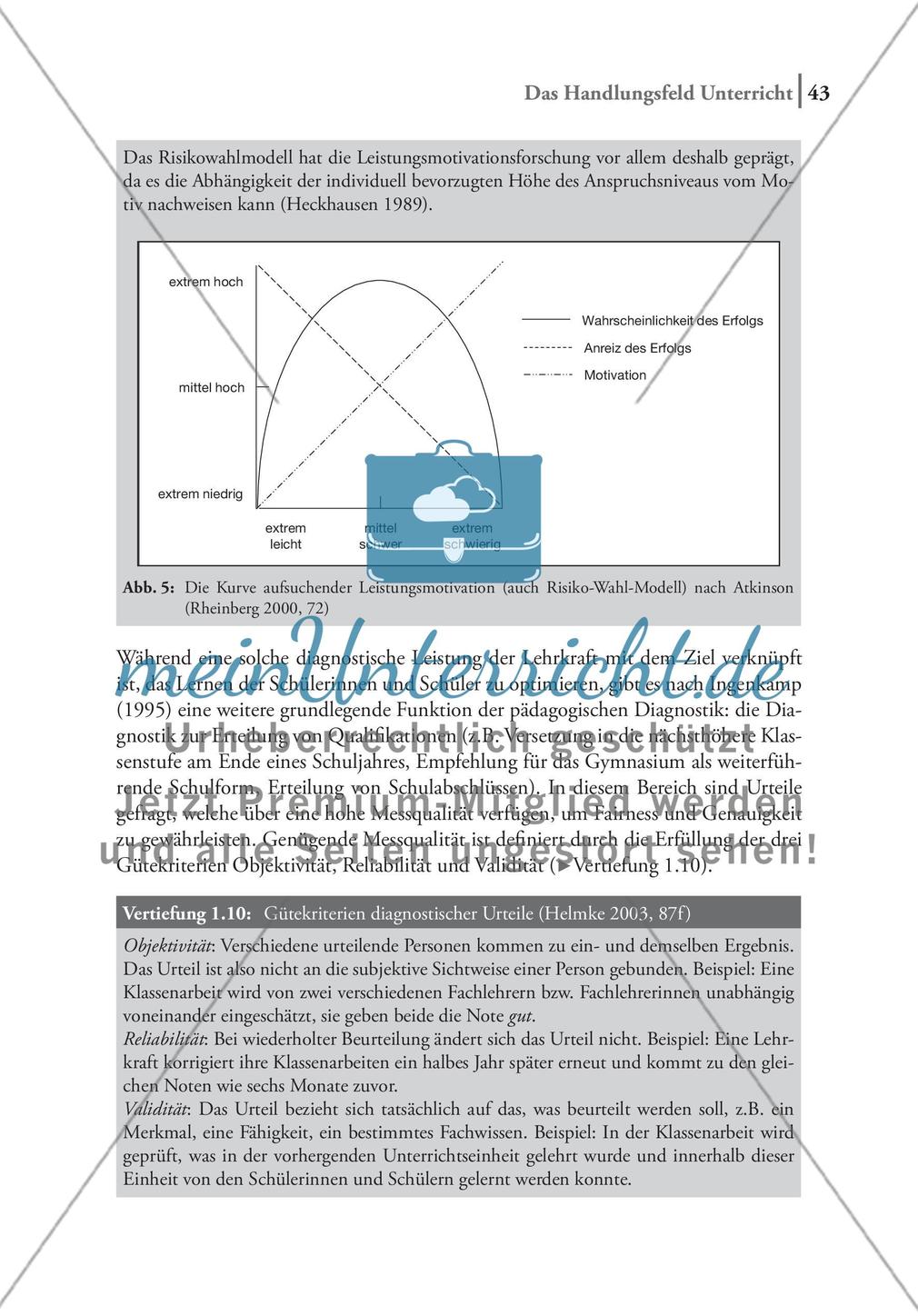 Das Handlungsfeld Unterricht Preview 11