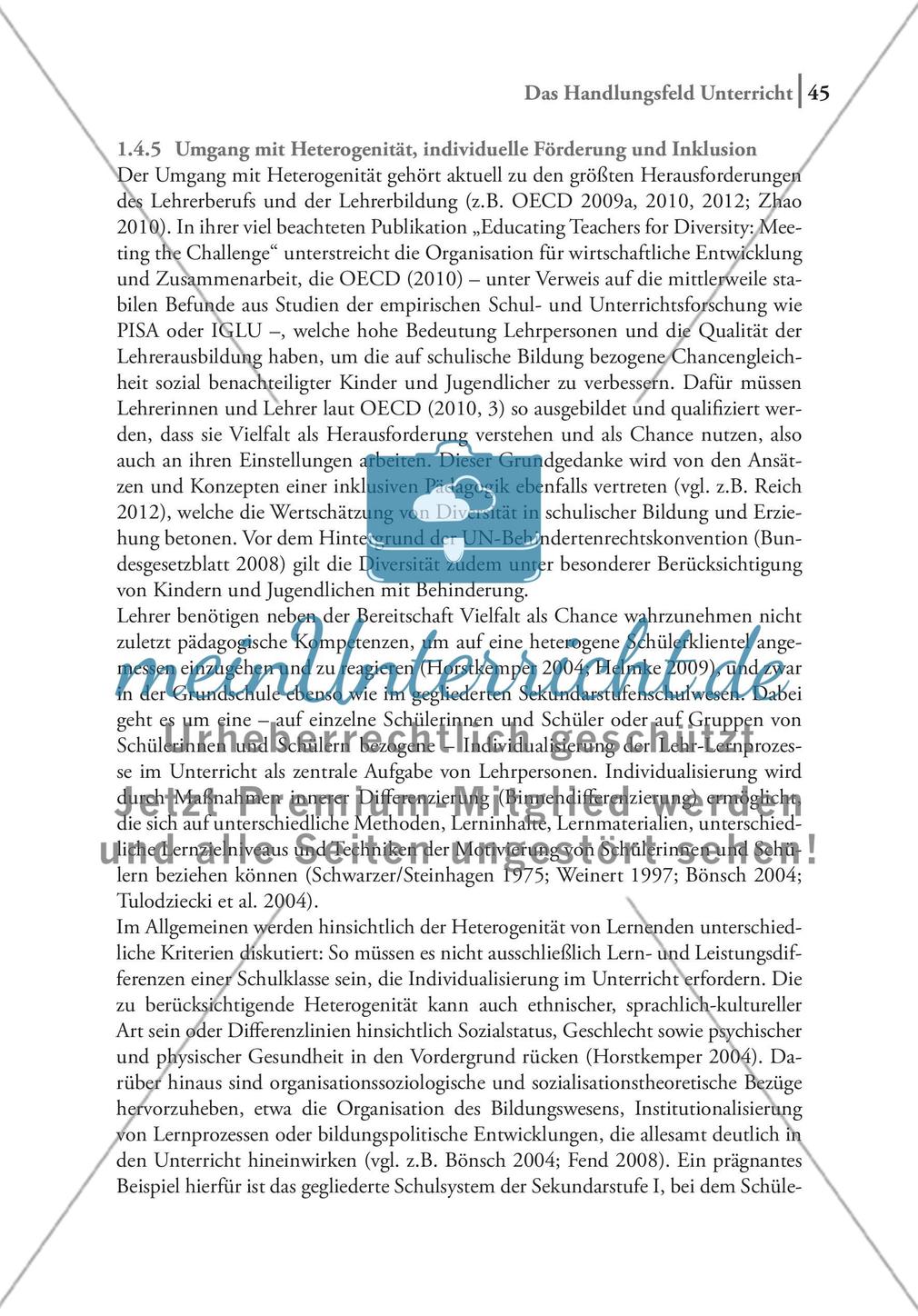 Das Handlungsfeld Unterricht Preview 13