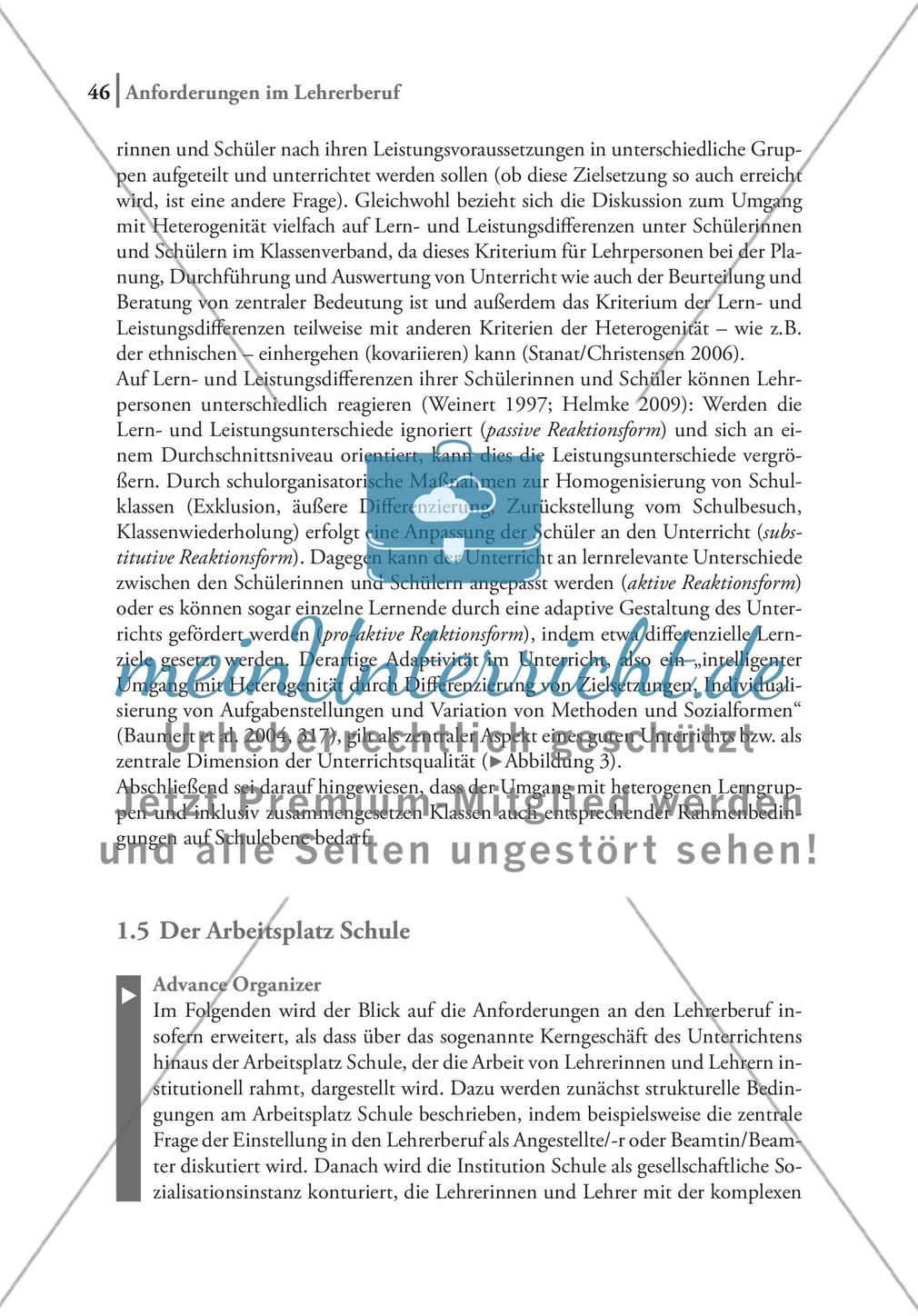 Das Handlungsfeld Unterricht Preview 14