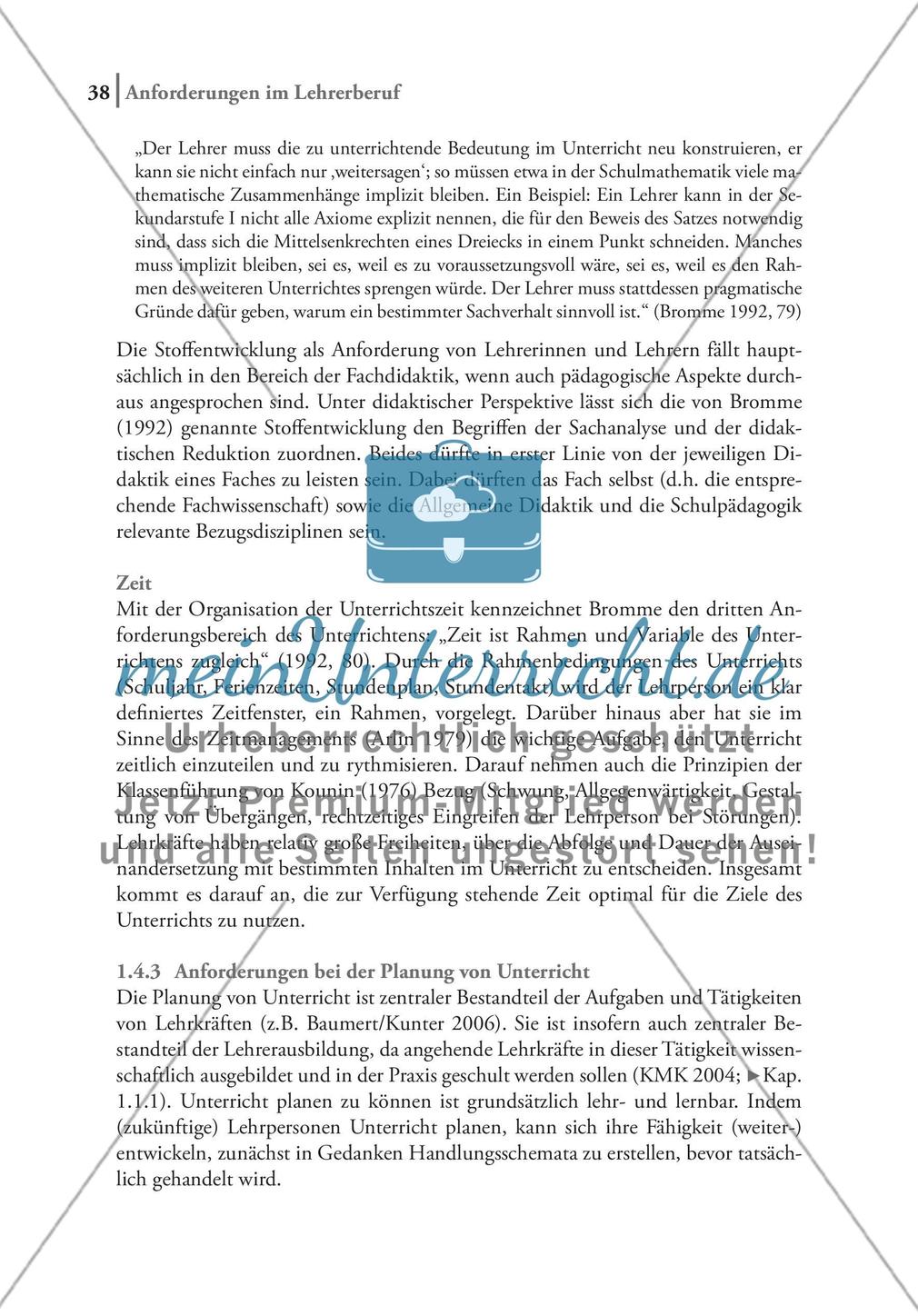 Das Handlungsfeld Unterricht Preview 6