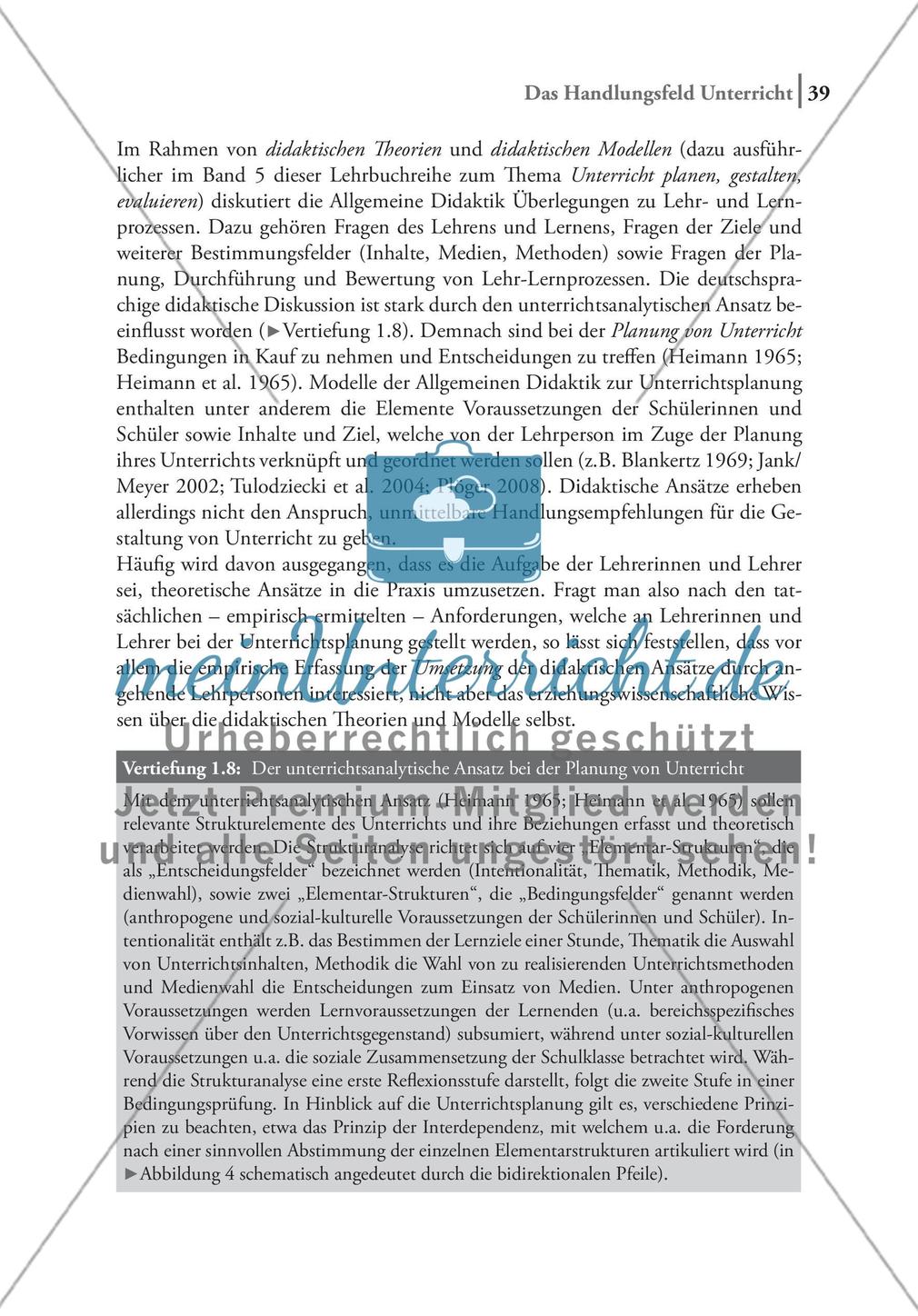 Das Handlungsfeld Unterricht Preview 7