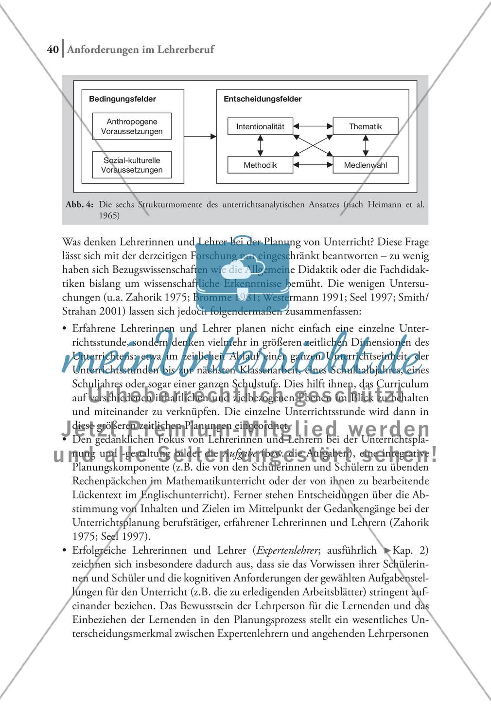 Das Handlungsfeld Unterricht Preview 8