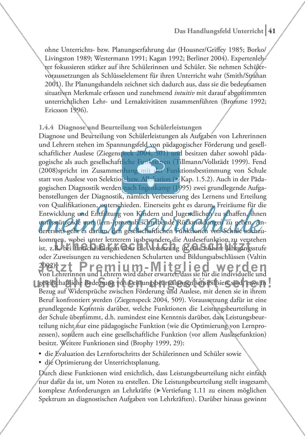 Das Handlungsfeld Unterricht Preview 9