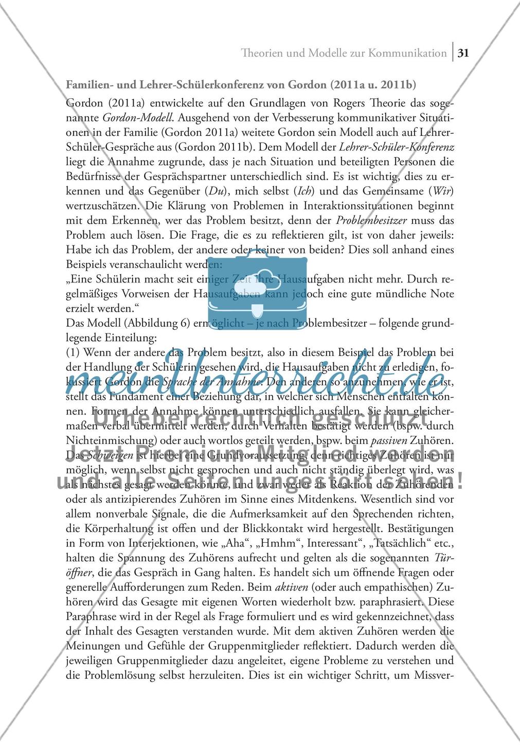 Theorien und Modelle zur Kommunikation Preview 10