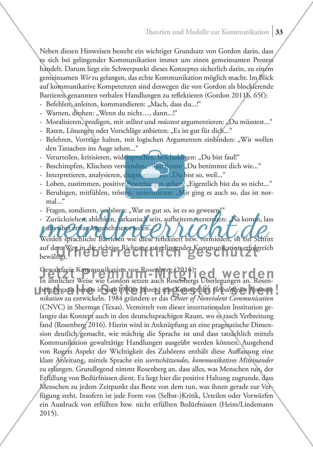 Theorien und Modelle zur Kommunikation Preview 12