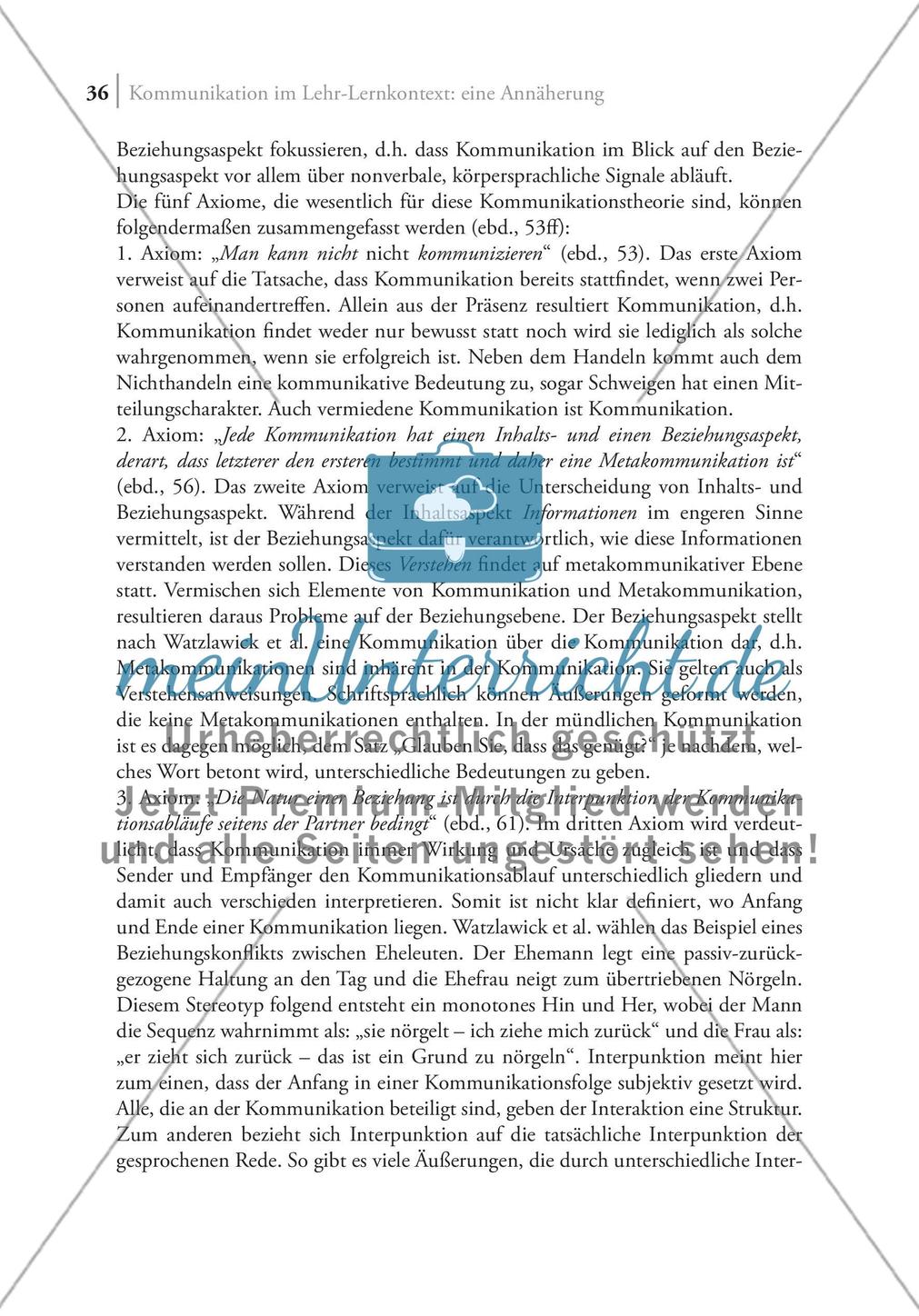 Theorien und Modelle zur Kommunikation Preview 15