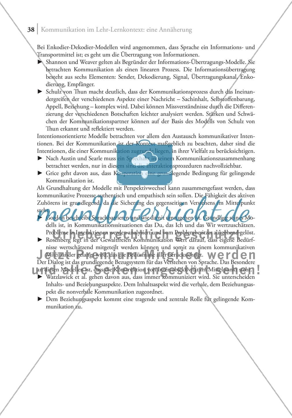 Theorien und Modelle zur Kommunikation Preview 17