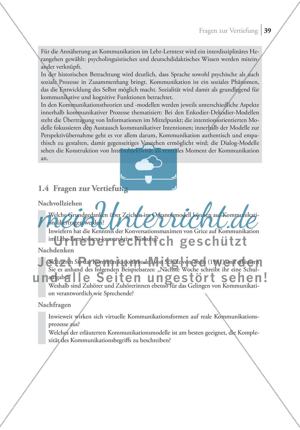 Theorien und Modelle zur Kommunikation Preview 18