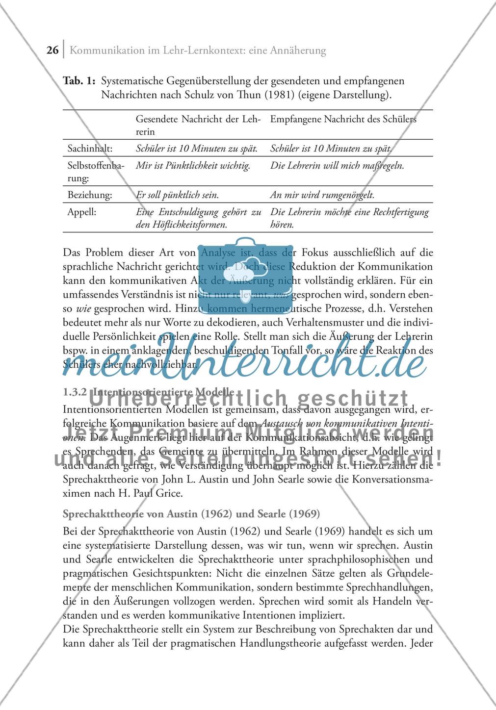 Theorien und Modelle zur Kommunikation Preview 5