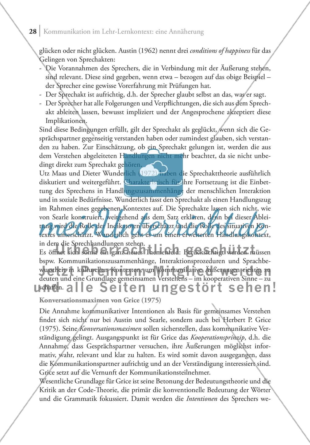 Theorien und Modelle zur Kommunikation Preview 7