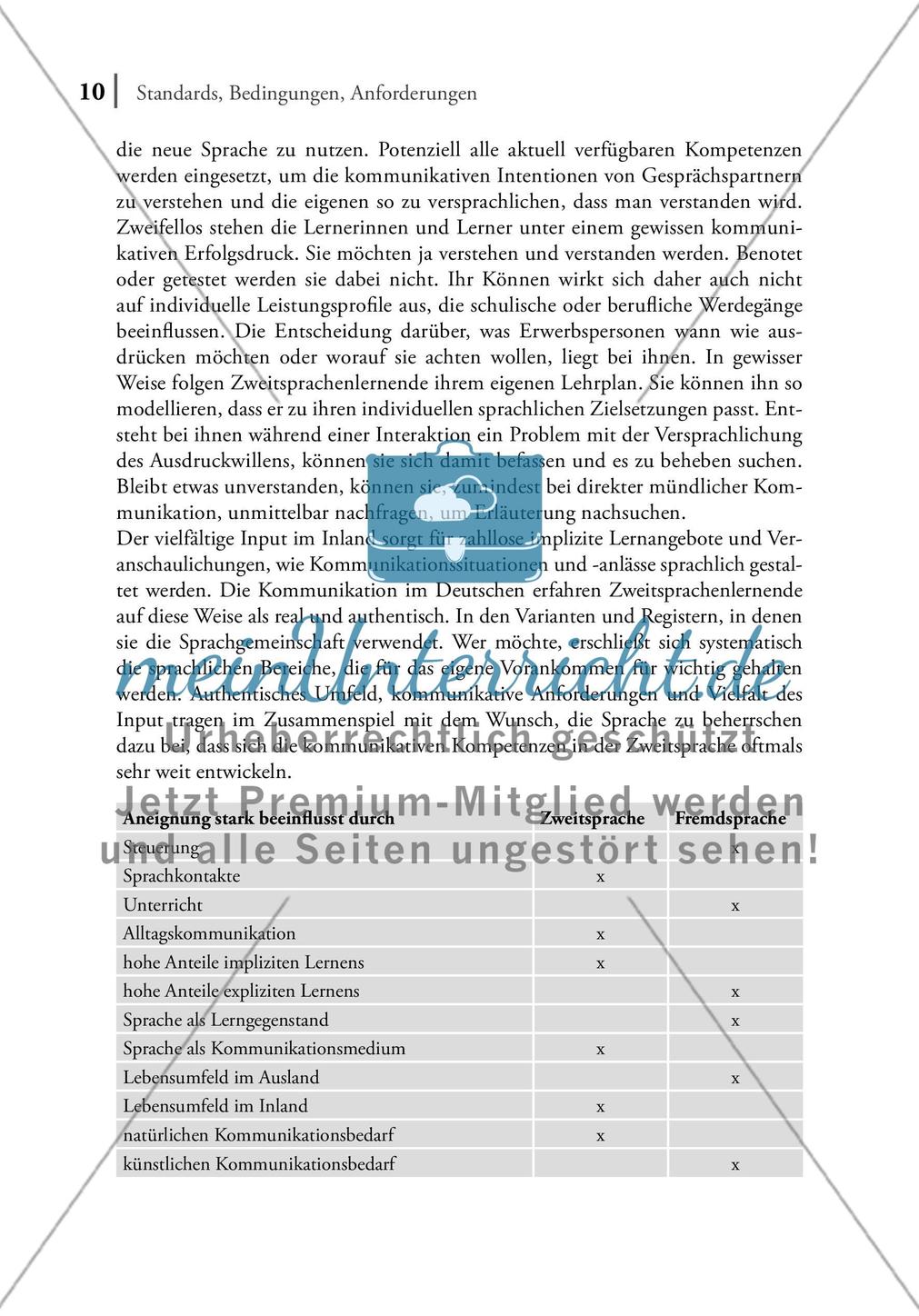 Zweitsprache/Fremdsprache Preview 2