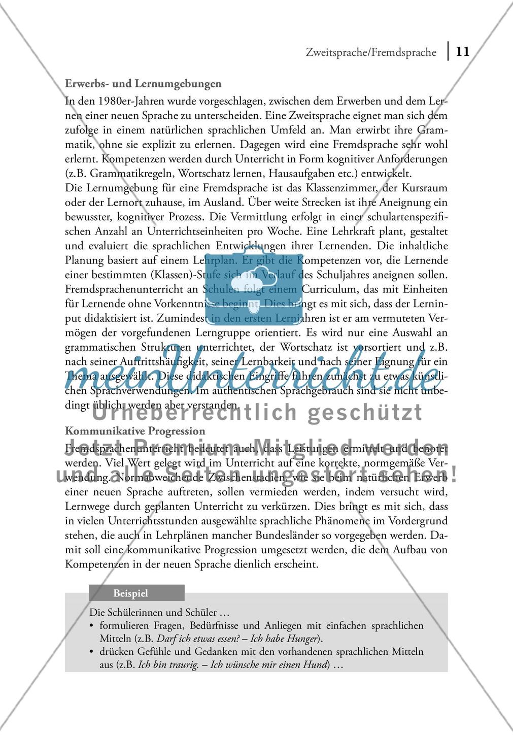 Zweitsprache/Fremdsprache Preview 3