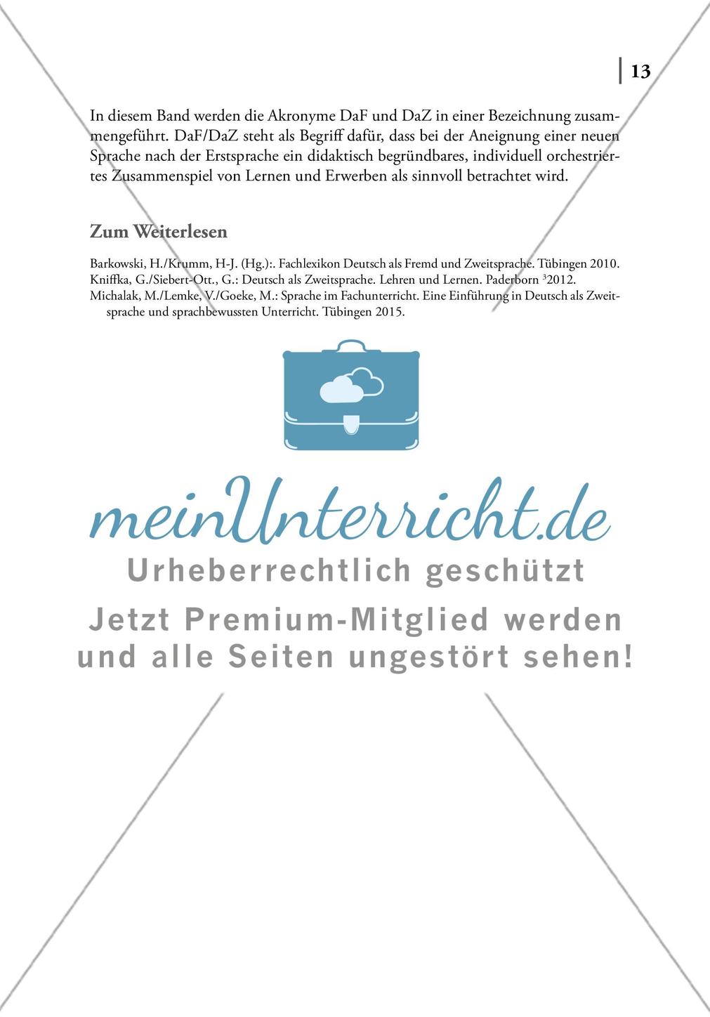 Zweitsprache/Fremdsprache Preview 5