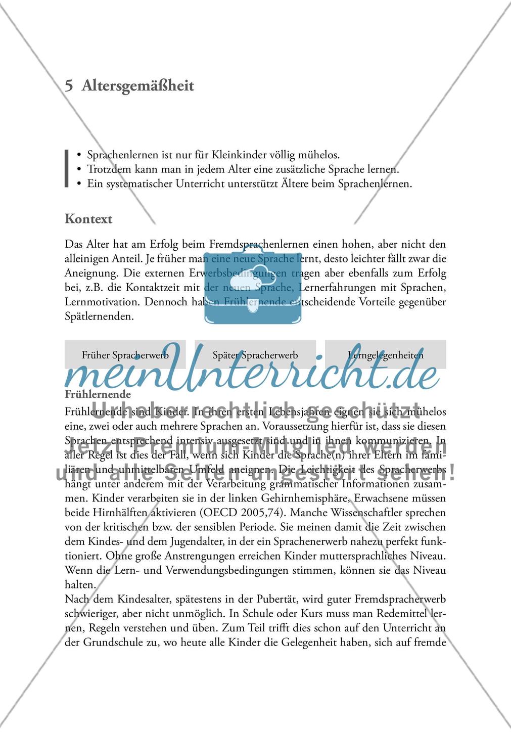 Altersgemäßheit Preview 1