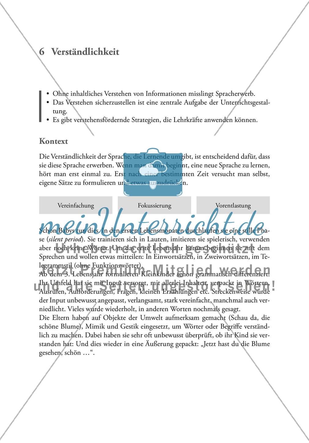 Verständlichkeit Preview 1