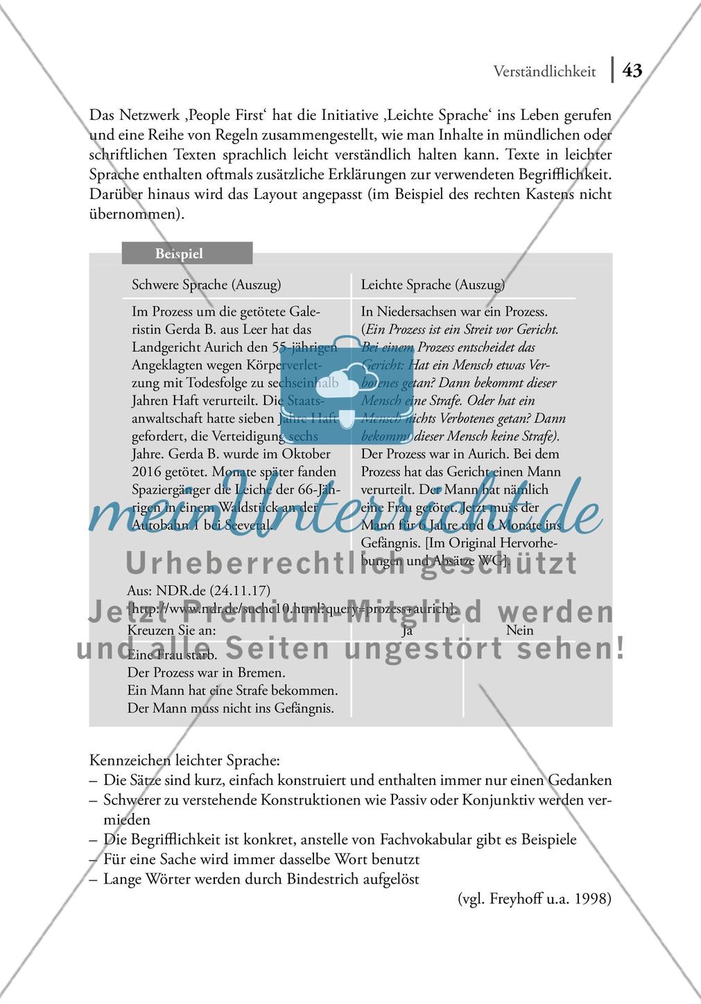 Verständlichkeit Preview 5