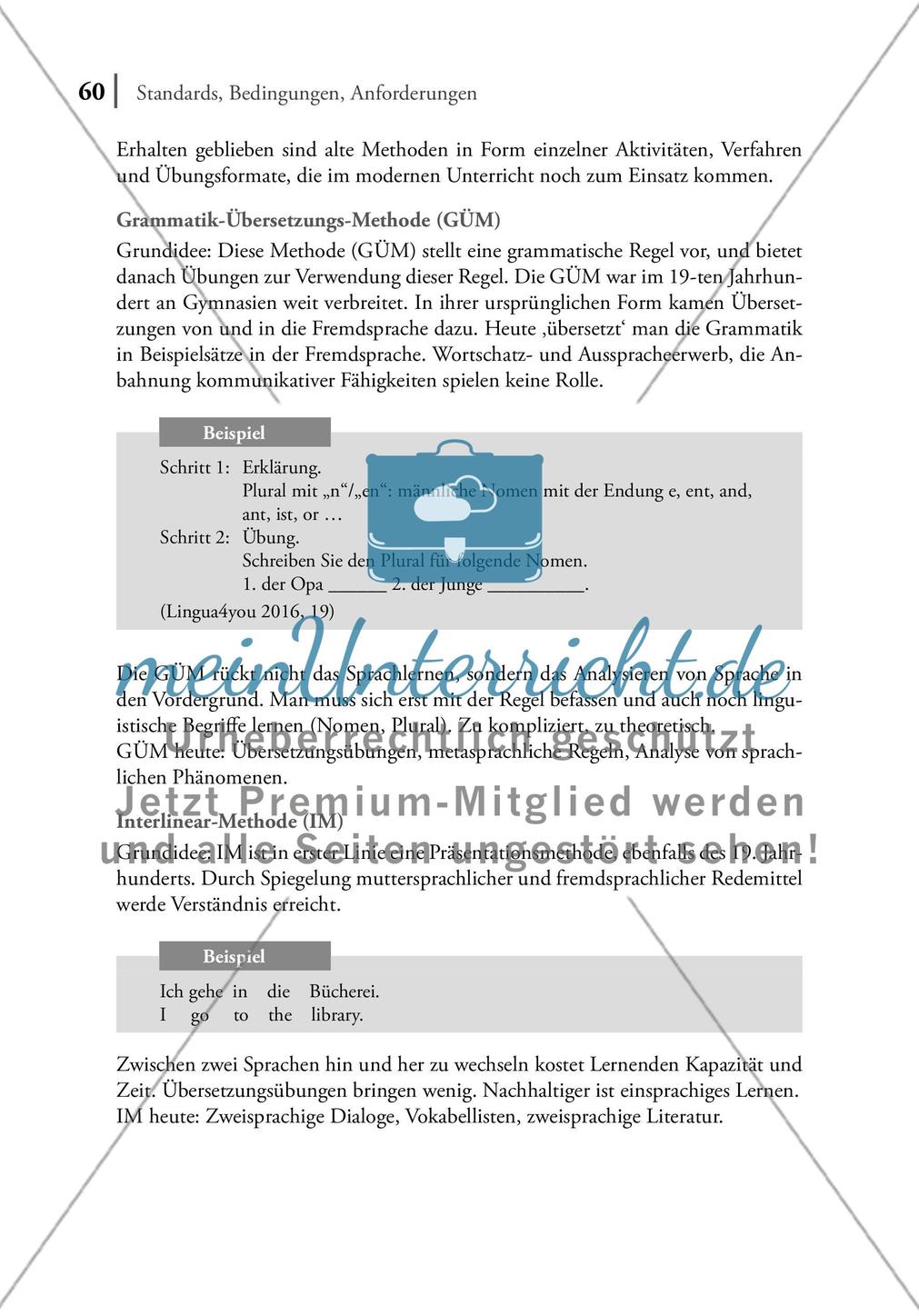 Sprachlehrmethoden Preview 2