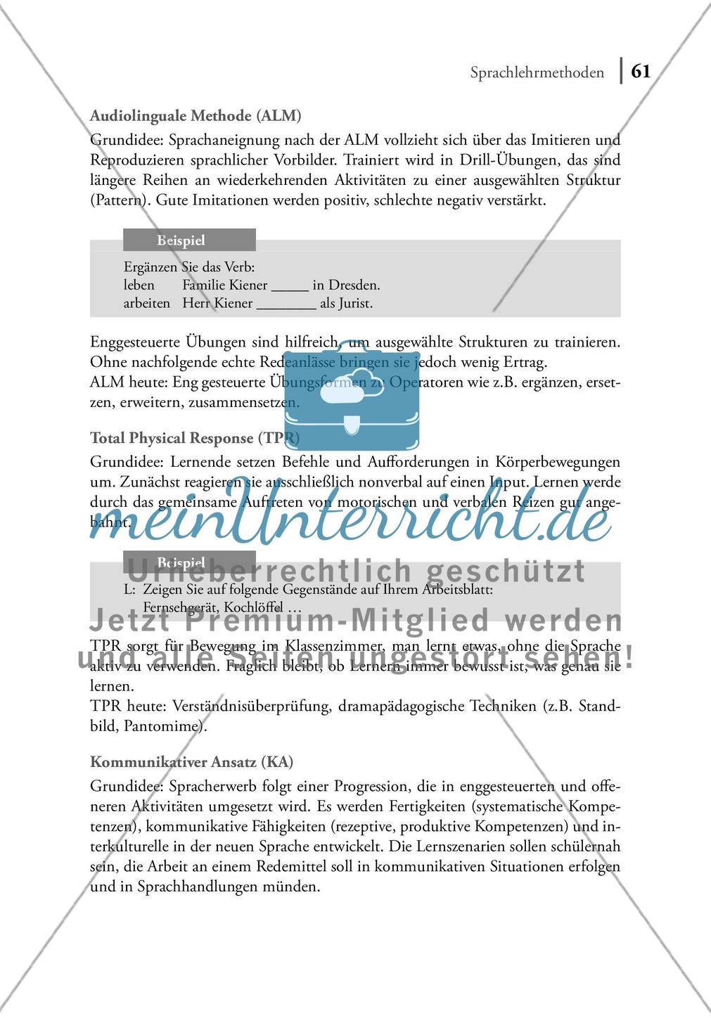 Sprachlehrmethoden Preview 3