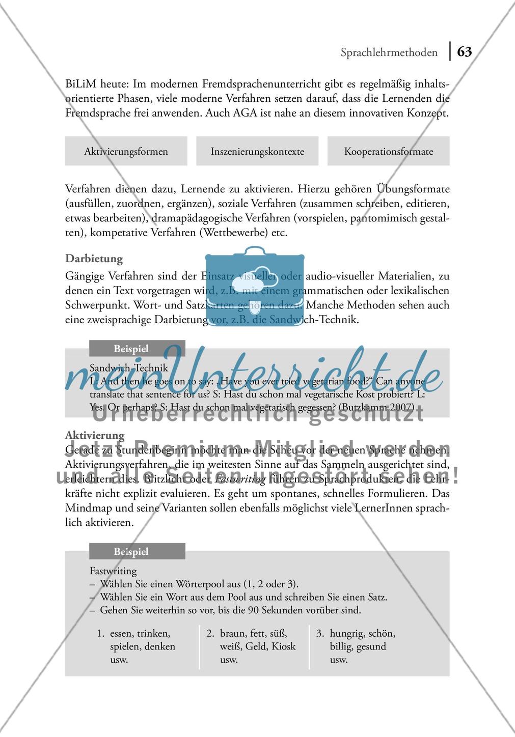Sprachlehrmethoden Preview 5
