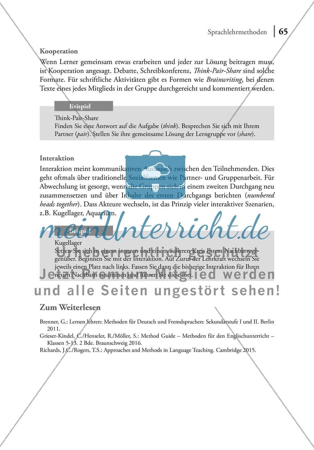 Sprachlehrmethoden Preview 7
