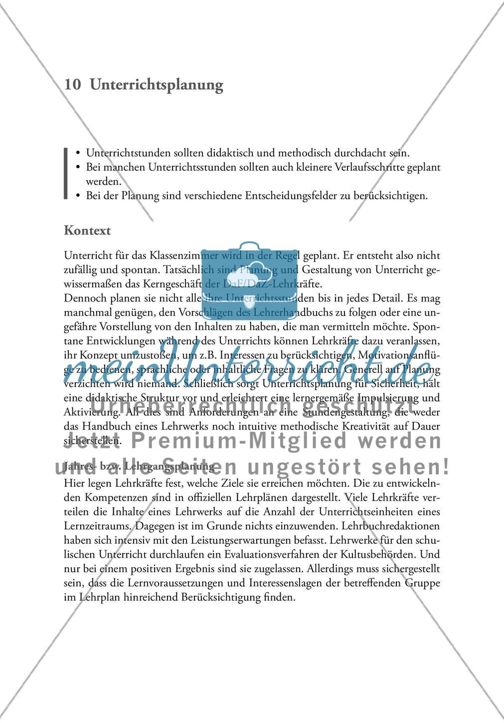 Unterrichtsplanung Preview 1