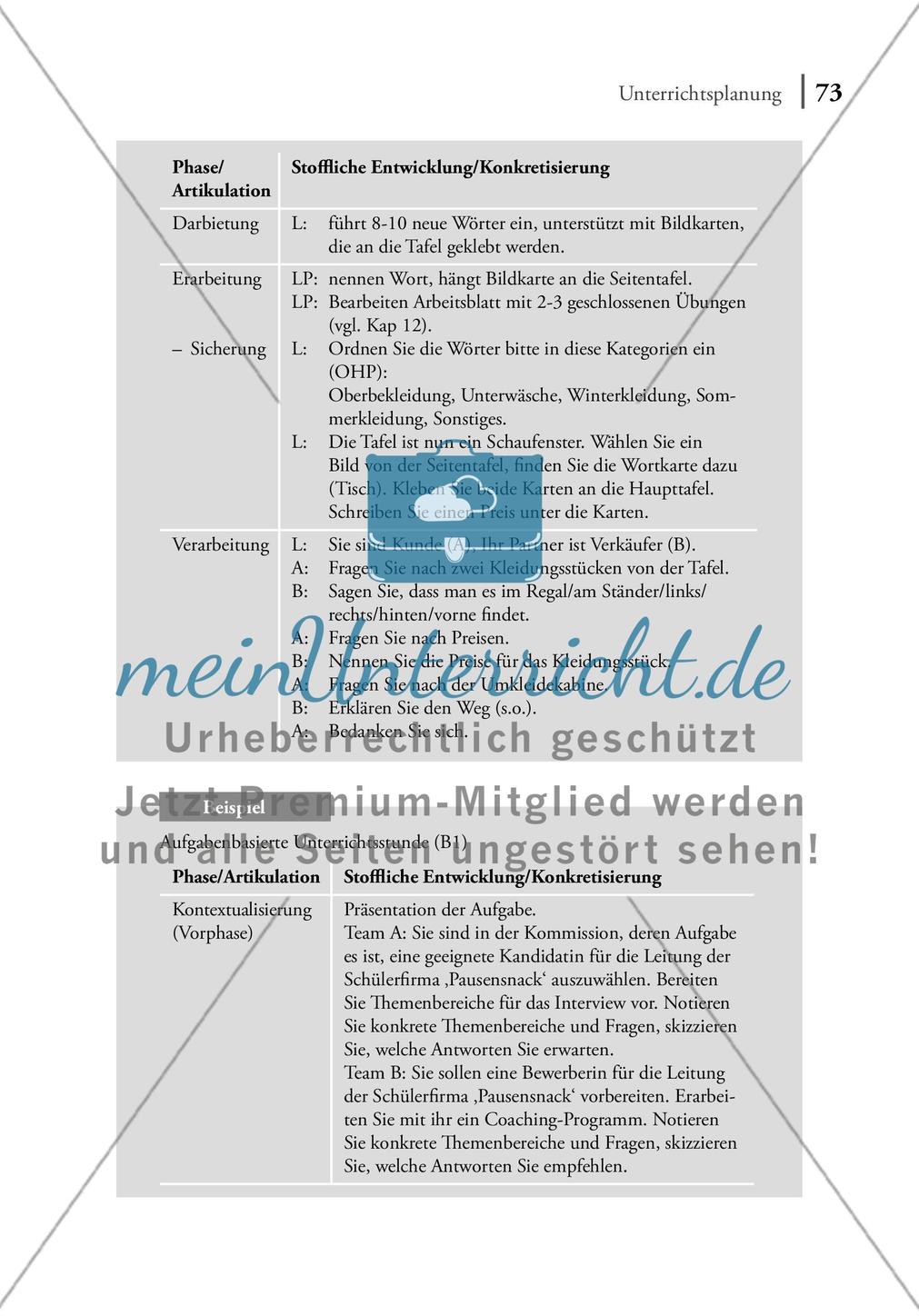 Unterrichtsplanung Preview 7
