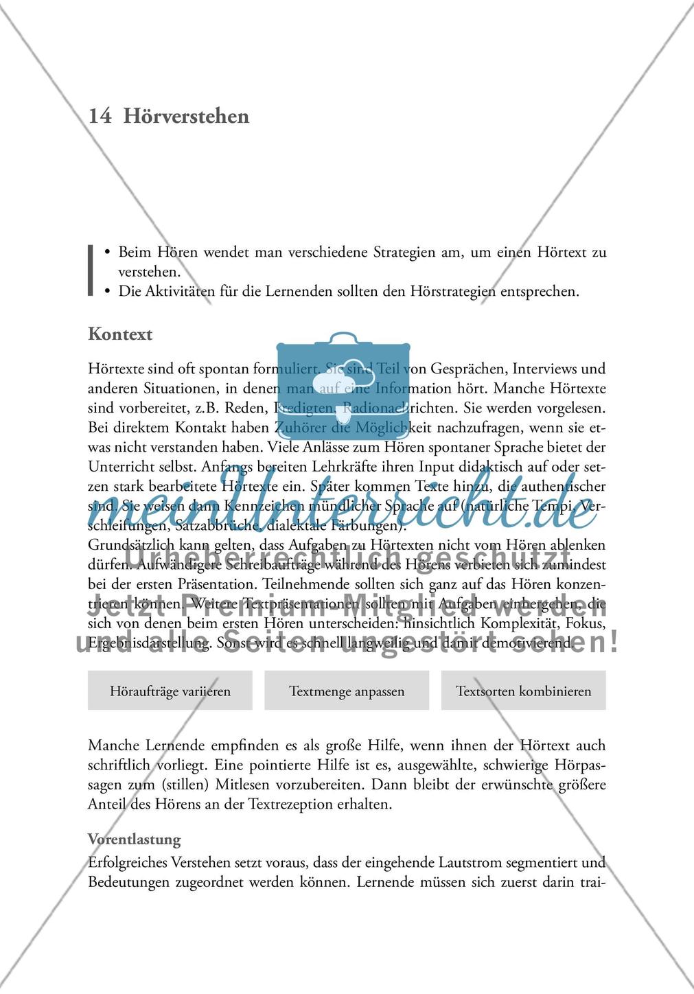 Hörverstehen Preview 1