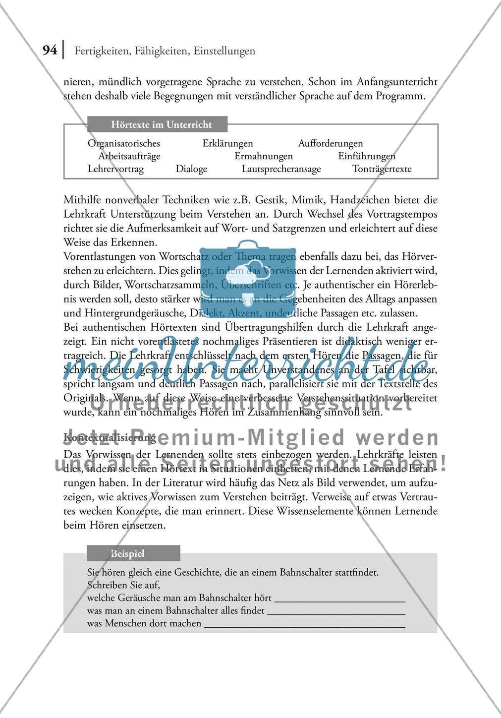 Hörverstehen Preview 2