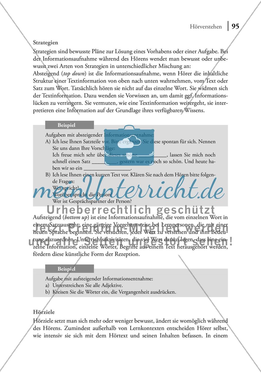 Hörverstehen Preview 3