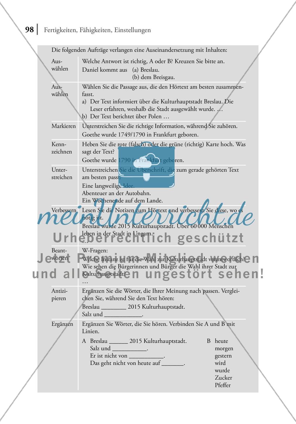 Hörverstehen Preview 6