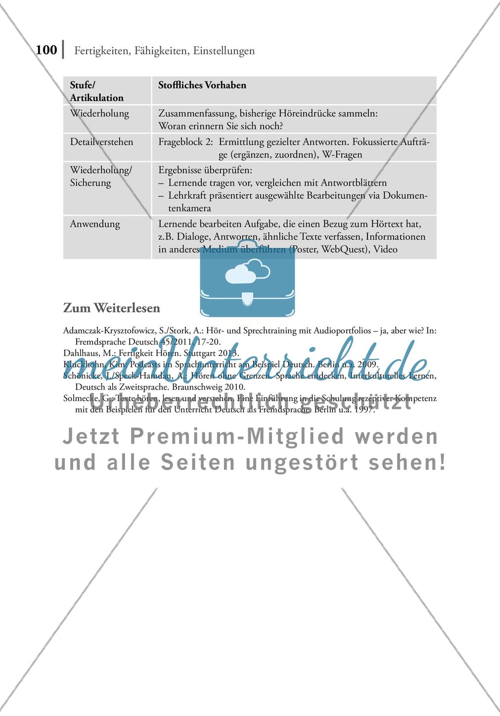 Hörverstehen Preview 8