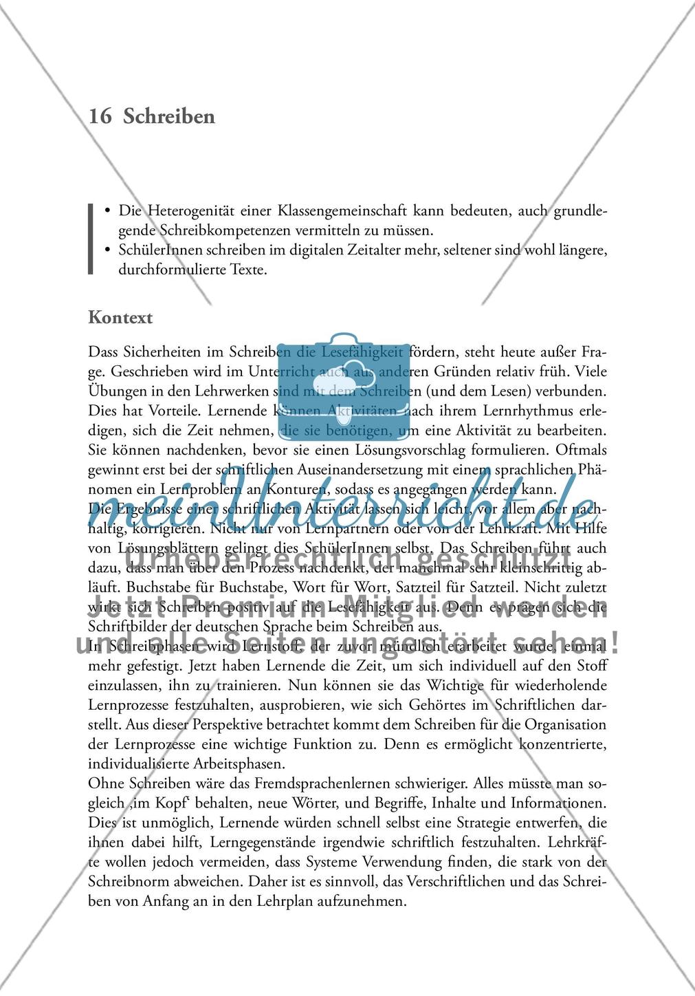 Schreiben Preview 1