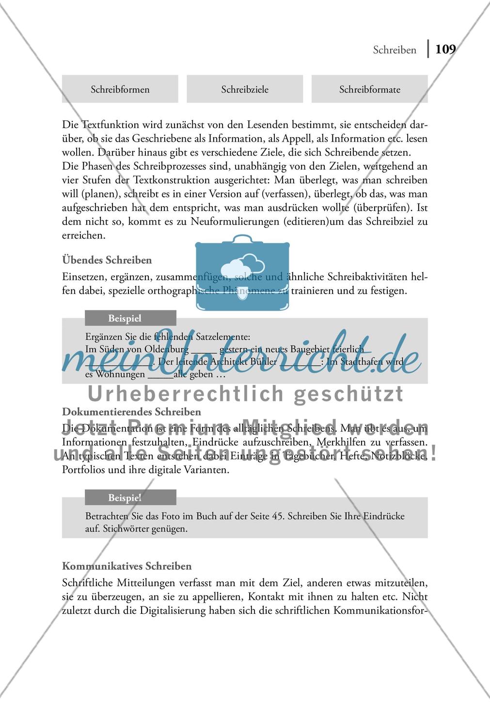Schreiben Preview 3