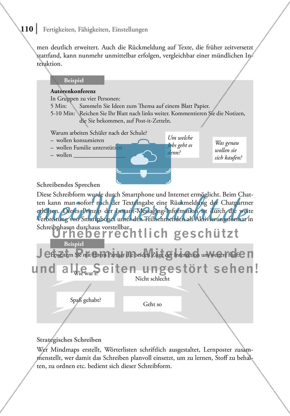 Schreiben Preview 4