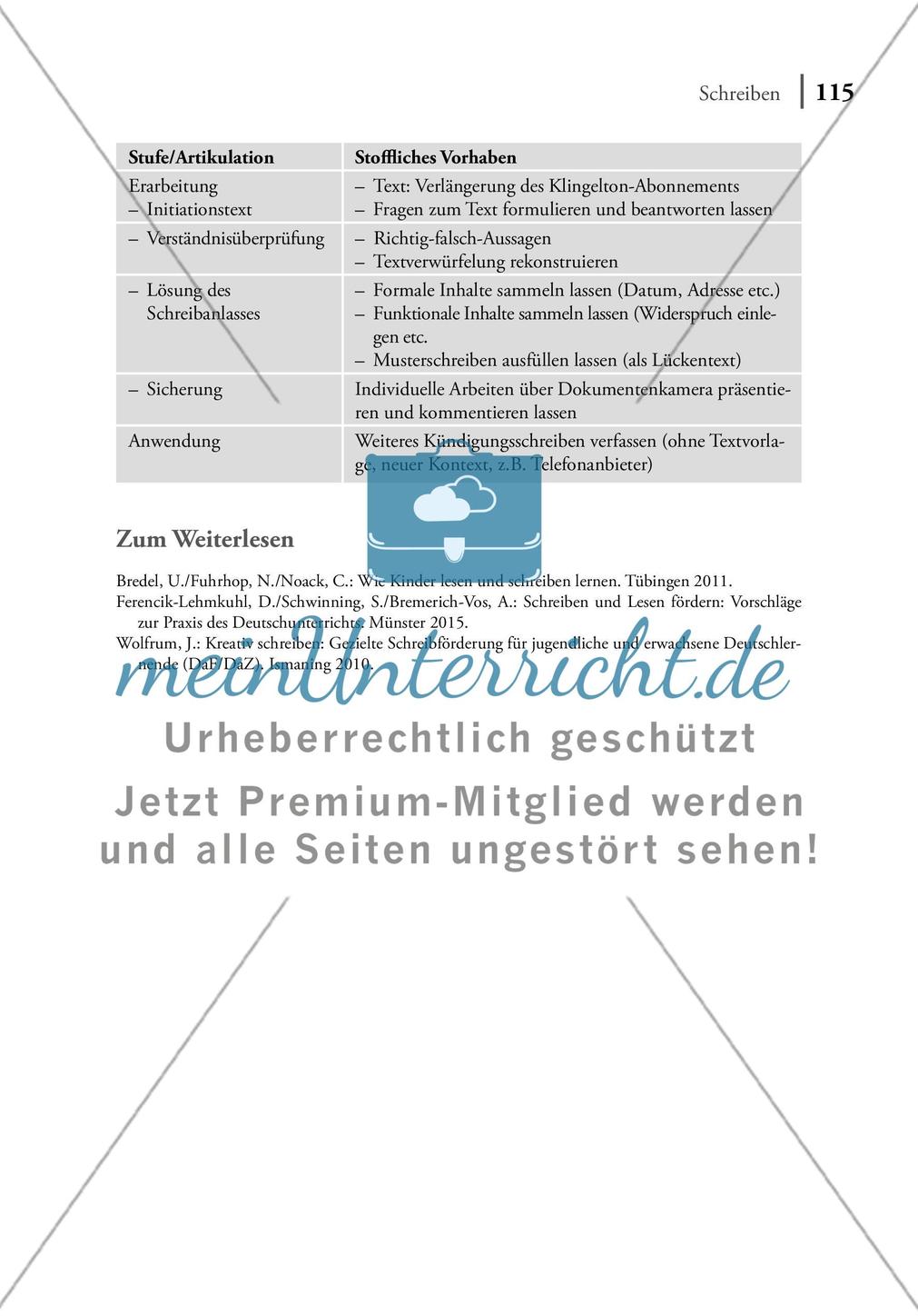 Schreiben Preview 9