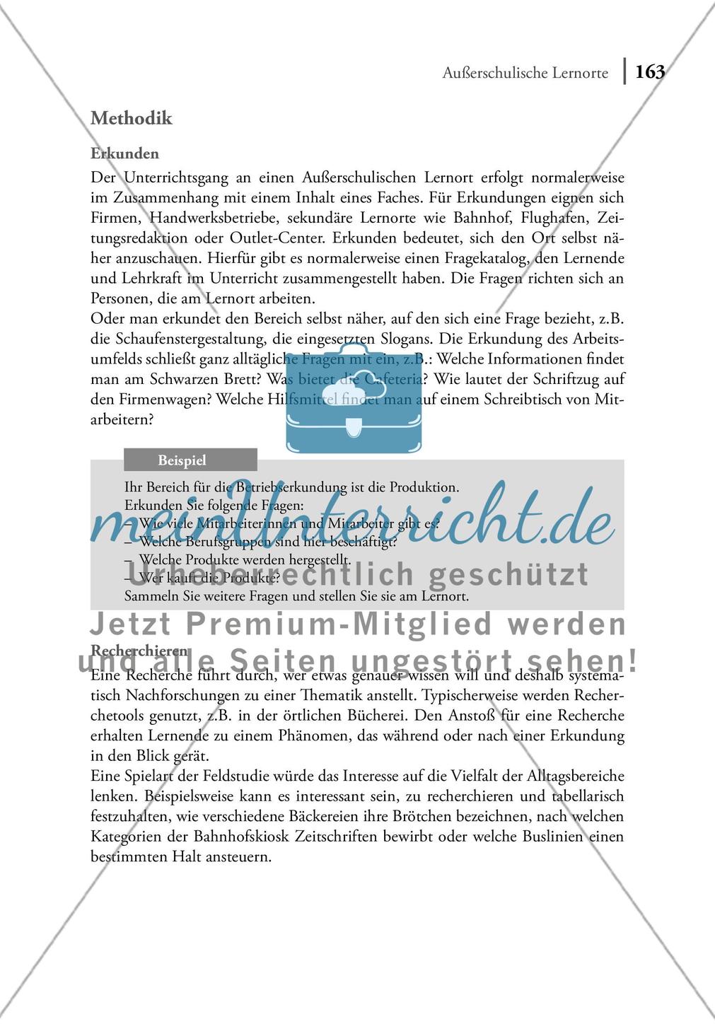Außerschulische Lernorte Preview 3