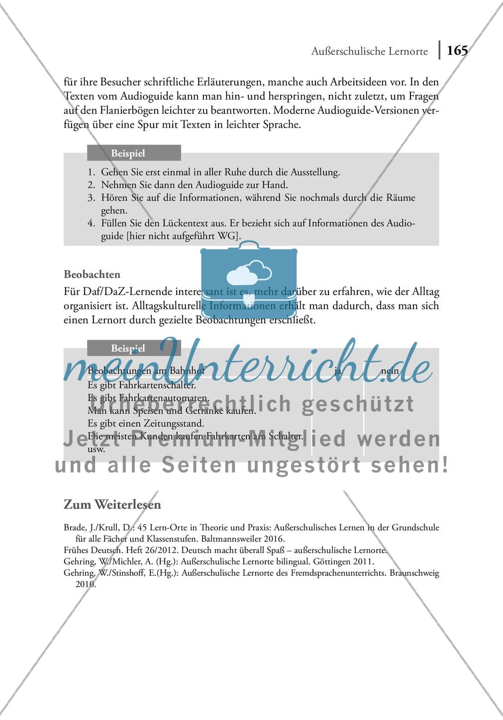 Außerschulische Lernorte Preview 5