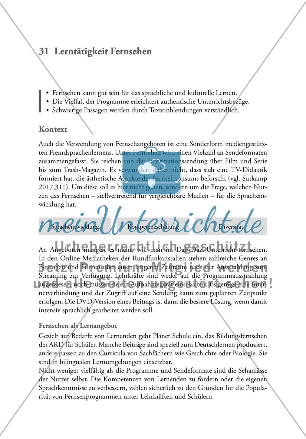 Lerntätigkeit Fernsehen Preview 1