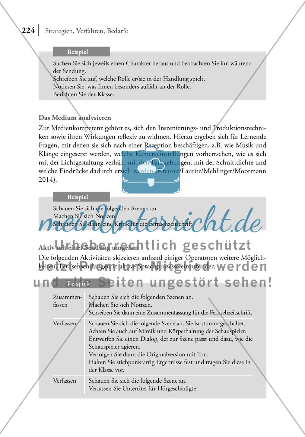 Lerntätigkeit Fernsehen Preview 4